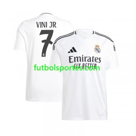 Camiseta Real Madrid Vinicius Junior 7 Primera Equipación 2024/2025